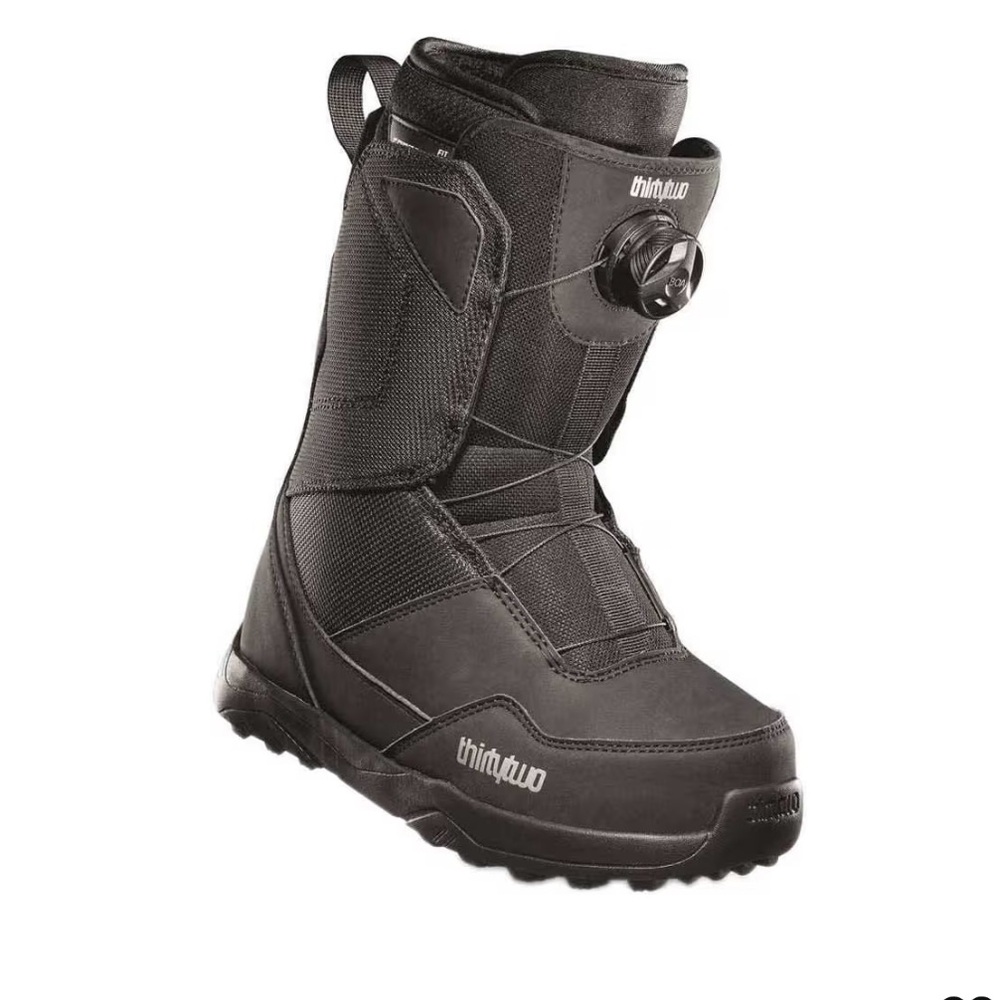 thirtytwo Shifty BOA Snowboard Boots Black/Silver women’s size 8.5